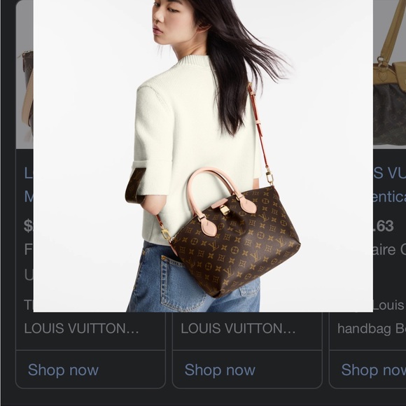 Louis Vuitton Monogram Boetié PM Size Bag NWT - Picture 6 of 15